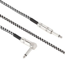 Guitar Cable Bass Effect Speaker Audio Connection Wire Electric Musical