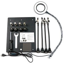 Magnetic Helping Hands Soldering Station & Magnetic PCB Circuit Board Holder NEW