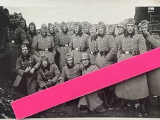 Y) German 1941 Polizei Batl.301 Police Warsaw Warschau Polen Photo album Poland