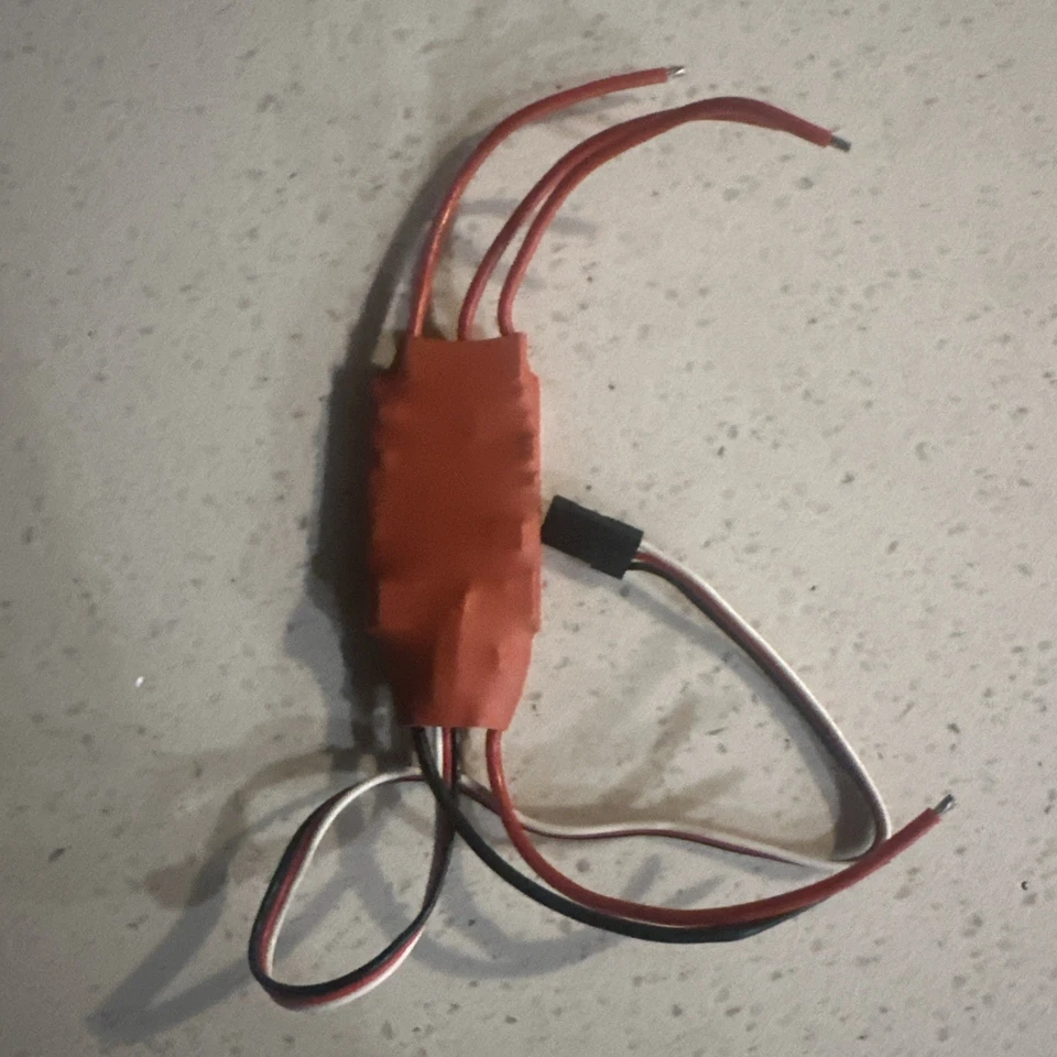 Turnigy Plush 18amp ESC Brushless Motor Speed Controller Plush 18A Lot Of 8 New - Image 3 of 3