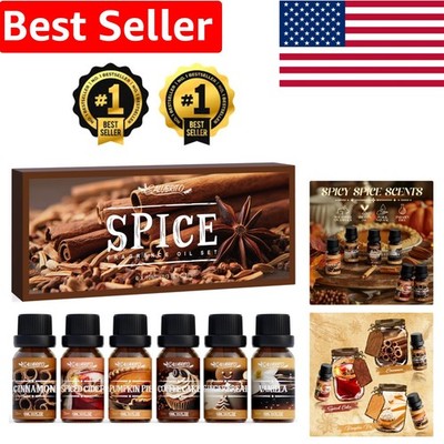 Aromatic Spice Oil Collection   Cinnamon, Pumpkin Pie & More - -Friendly
