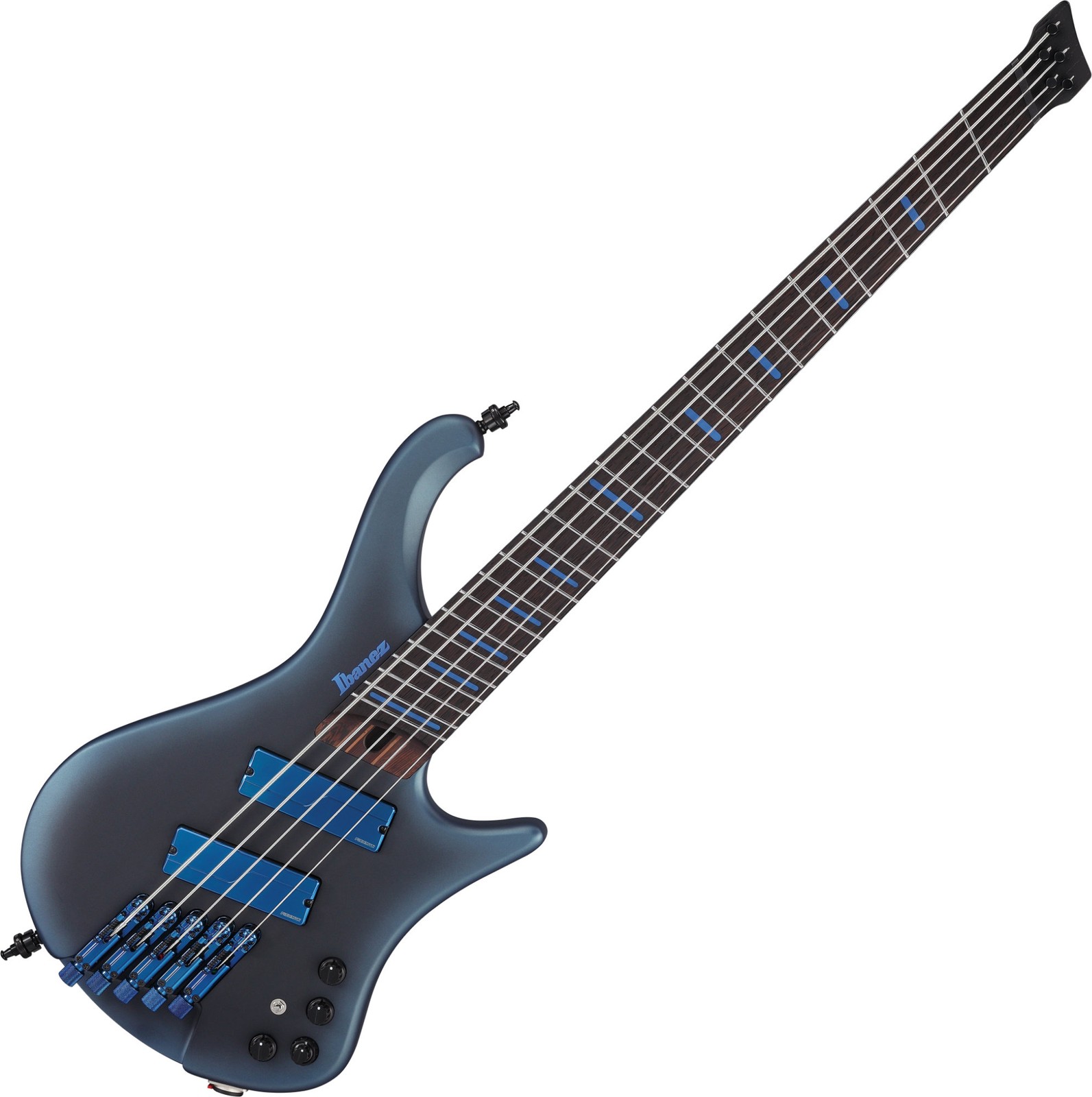 Ibanez EHB5MSBSP-MAM 5-Акустическая система Headless aktiv E-Bass Midnight Arctic Ocean Matte