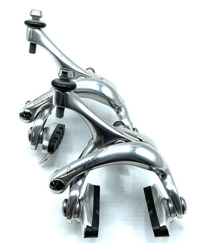 Jeu D'étriers De Frein Campagnolo Centaur Vintage - Vélo De Route - Couleur Argent - Fabriqué En Italie
