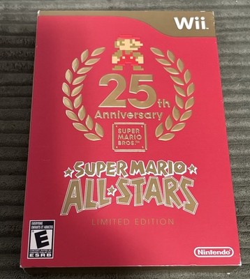 Super Mario All-Stars LMTD Ed. - Nintendo Wii BRAND NEW GAMES SEALED with Box
