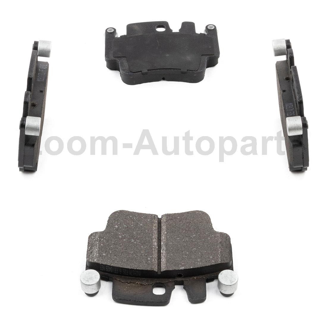 Rear Brake Pads Kit for 1999-2005 Porsche 911 2005-2006 Porsche Carrera GT