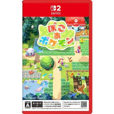 Pokemon Pokopia Nintendo Switch 2 Videospiel Schlüsselkarte Mehrsprachig Slow...