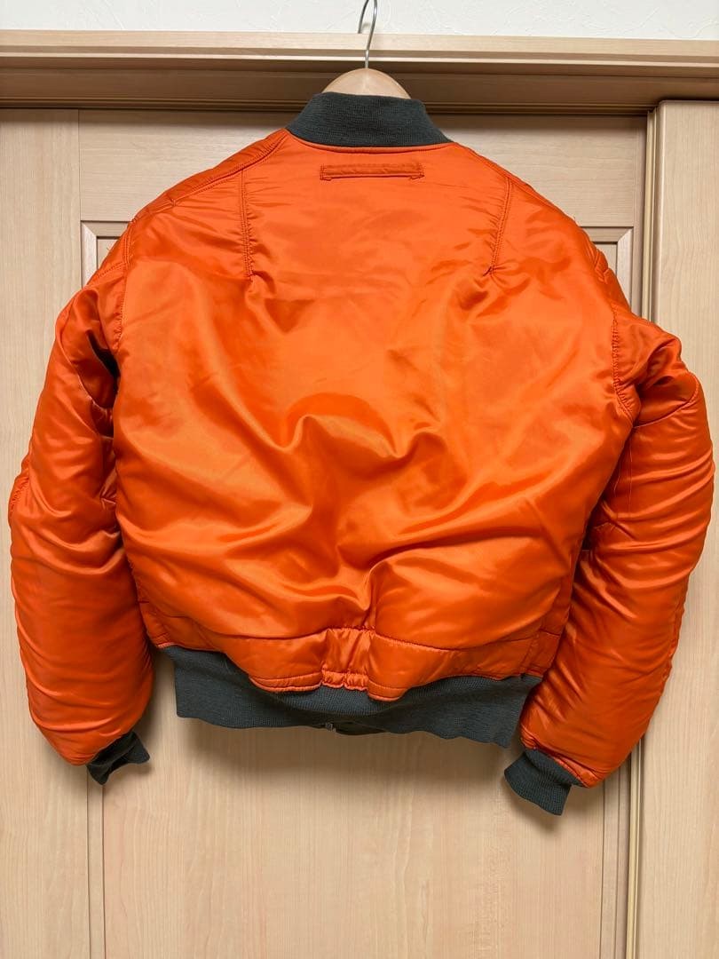 Buzz Rickson MA1 Flight Jacket Custom Patch Good … - image 11