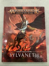 Warhammer AOS Order Battletome Sylvaneth Hard Cover