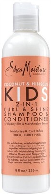 Shea Moisture Kids Coconut & Hibiscus 2-in-1 Shampoo & Conditioner