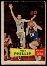 1957-58 Topps Basketball Cards 14