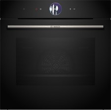 Bosch HBG7363B1 Serie 8 EEK: A+ Einbau-Backofen, 71l, Air Fry, Home Connect, dig