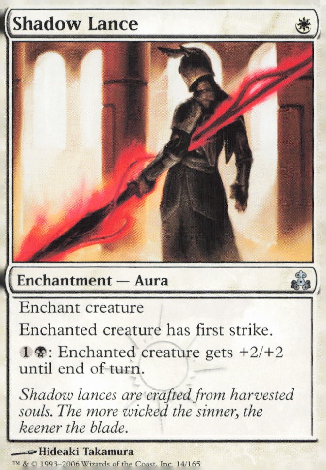 Guildpact #14 Shadow Lance