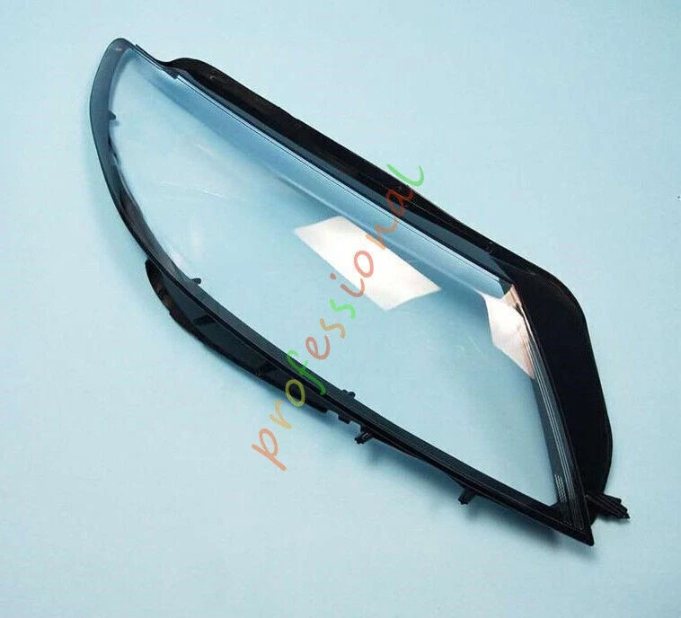 For Volkswagen CC 2013-2017 Right Side Headlight Clear Lens Cover + Sealant - Image 3 of 4