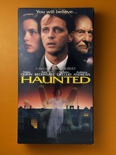 Haunted 1995 VHS Rare Hard To Find Original Release Version Amazing Condition