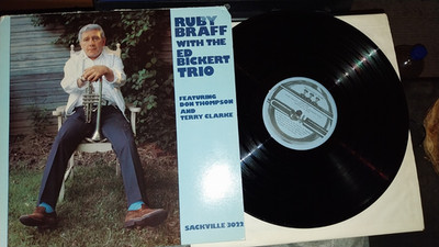 LP RUBY BRAFF with the ED BICKERT TRIO Featuring Don Thompson And Terry Clarke,