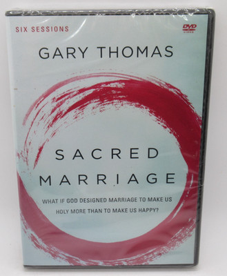 GARY THOMAS: SACRED MARRIAGE - DEEPER INTIMACY WITH GOD 6 SESSION DVD, PURPOSE
