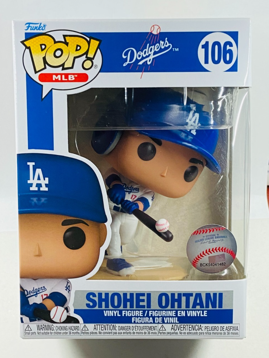 Funko Pop! MLB Shohei Ohtani #106 LA Dodgers with POP Protector