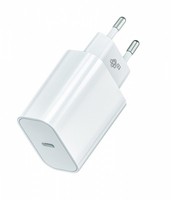 5901750280764 Universal Charger USB C 20W Power Delivery White TB