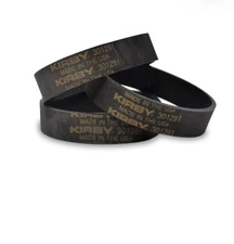 3 Genuine Kirby Vacuum Cleaner Belts G3 G4 G5 G6 SENTRIA I & II 301291