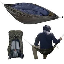 Onewind Versatile Hammock Gear Sling or Backpack Rain Cover, Ultralight Water...