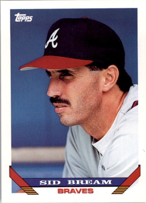 1993 Topps #224 Sid Bream - BB