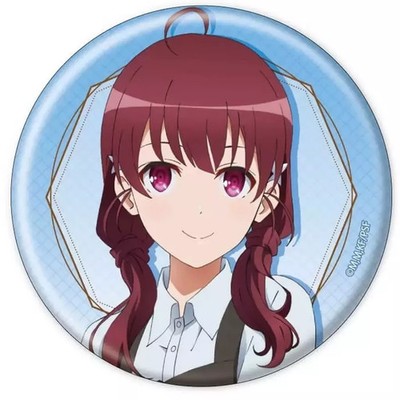 Badge Hashima Izumi Can How To Raise A Boring Girlfriend Fine 01.