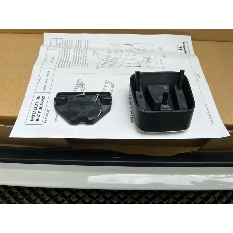 JDM Honda Civic EK9 Type R Si Vi-RS USDM Front Grill OEM Access Genuine Japan Foto 3 de 4