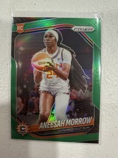 2025 Panini Prizm WNBA #79 Aneesah Morrow Green Prizms
