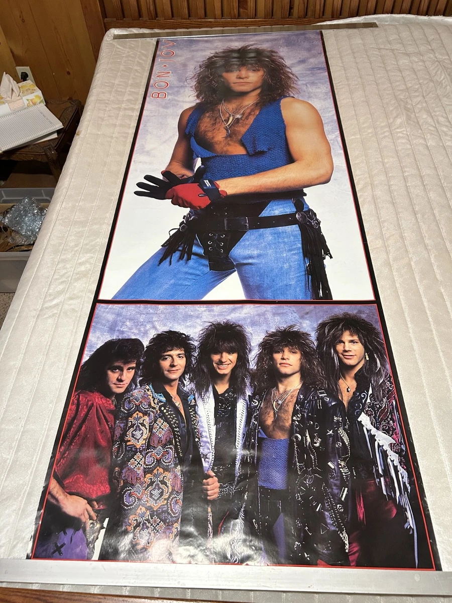 Bon Jovi Posters for sale | eBay