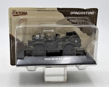 DIE CAST 1/43 " DODGE WC 57 U.S. 1944 " MEZZI MILITARI DEAGOSTINI