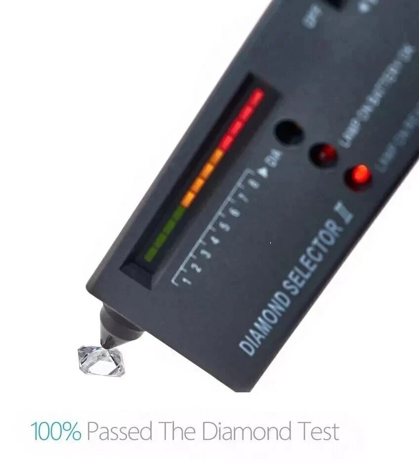 8.47 Carat GRA Certified Loose Moissanite Radiant Cut Stones D VVS1 14 x 10 mm - Image 4 of 4