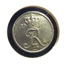 Denmark 1970  10 Ore    👀