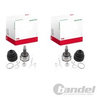 2X Schaeffler Fag Antriebswellengelenk Satz Radseitig Passend FüR Honda Accord P