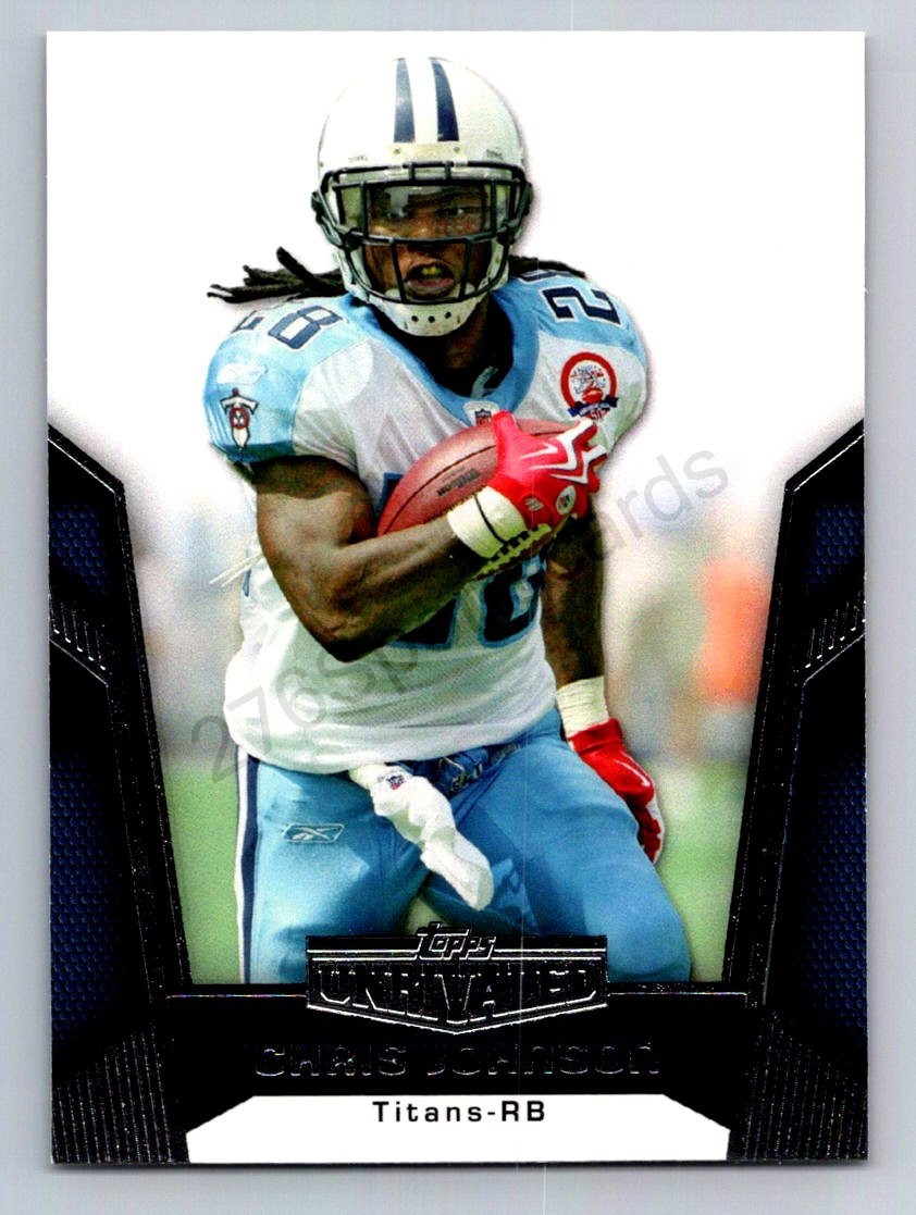 2010 Topps Unrivaled - Chris Johnson #75