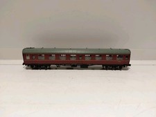 Graham Farish  N Gauge 374-012A MK 1  Second Open  Coach BR Maroon