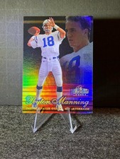 1998 Flair Showcase Peyton Manning Row 1 #3 card