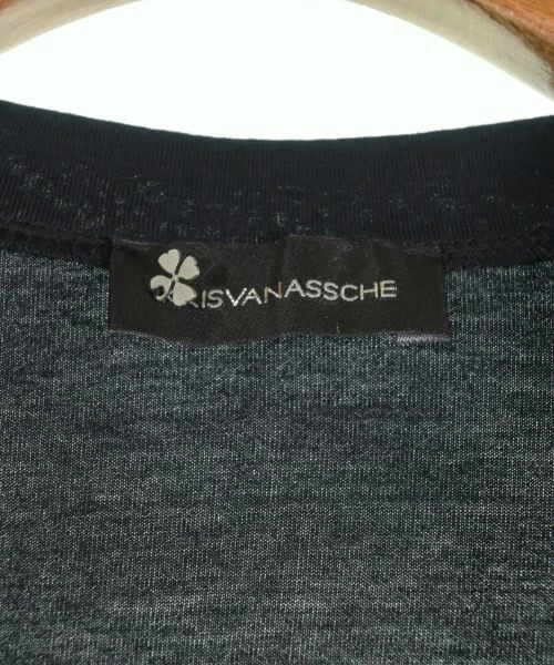 Camisetas/cortes e costurados KRIS VAN ASSCHE preto etc. S 2200576034555 - Imagem 3 de 4