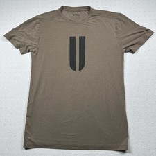 NOBULL Men s Performance T-Shirt Brown Training Gym Tee Medium