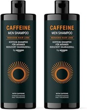  Men’s Caffeine Shampoo, 2 x 400 ml 8.99 per litre