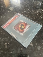 Incredibles 2 4k Best Buy Ed Steelbook/OOP/NO Dents/USA Seller