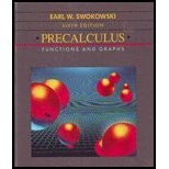 Precalculus: Functions and graphs (The Prindle, Weber & Schmidt series in ma...