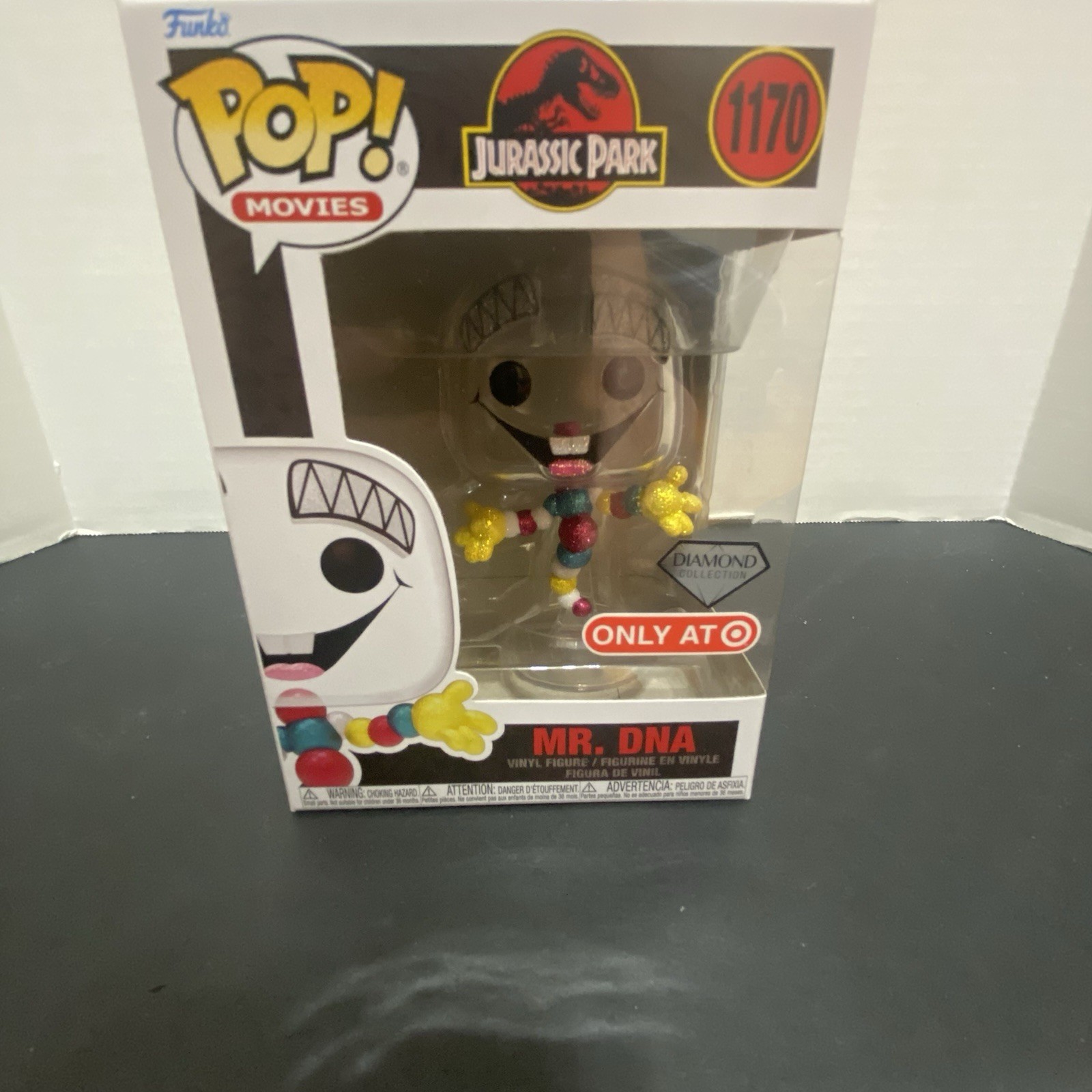 Funko Pop! Vinyl: Jurassic Park - Mr. DNA - Target (Exclusive) #1170