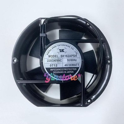 1 Pc. New SHENG KWEI SK162APSH Cooling Fan 17251 220/240VAC 40/36W 17CM 2Pin