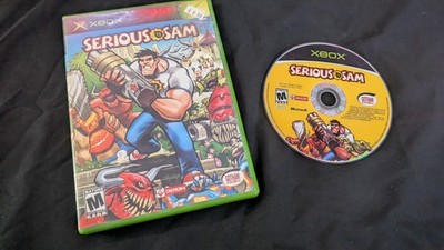 Serious Sam (Microsoft Xbox, 2002) TESTED