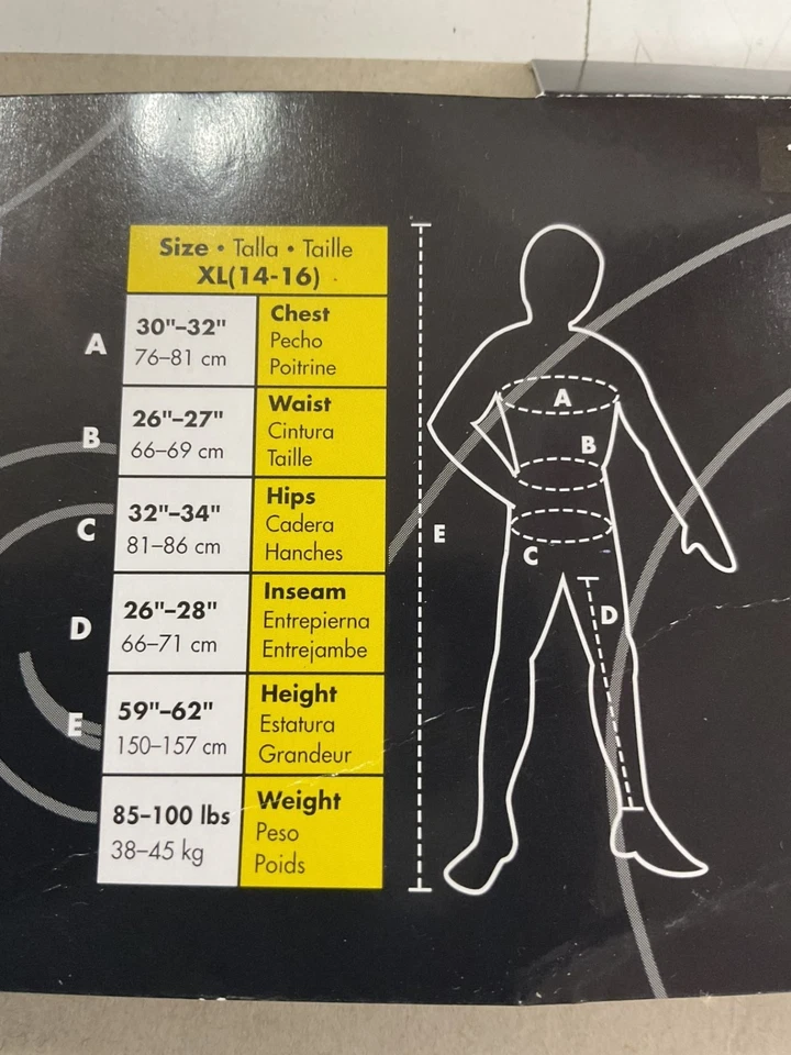 RARO Disfraz Niño Barba Negra Piratas del Caribe XLG 14-16 Foto 2 de 2