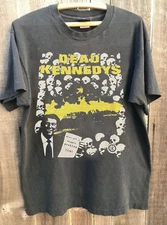Dead Kennedys Band Shirt Rare Design Charcoal Unisex Shirt Reprint WA3275