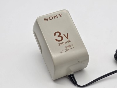 Original Sony AC-D2M Netzteil 3V 350mA | Vintage Walkman Netzadapter K31
