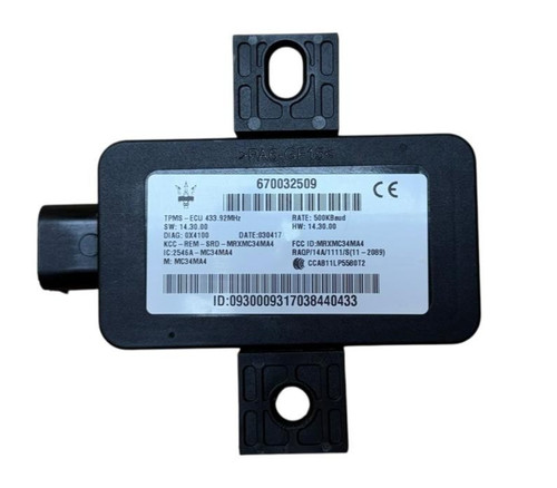 Maserati Quattroporte 2017-2022 Tpms sensor P/N 670032509 Photo - $68
