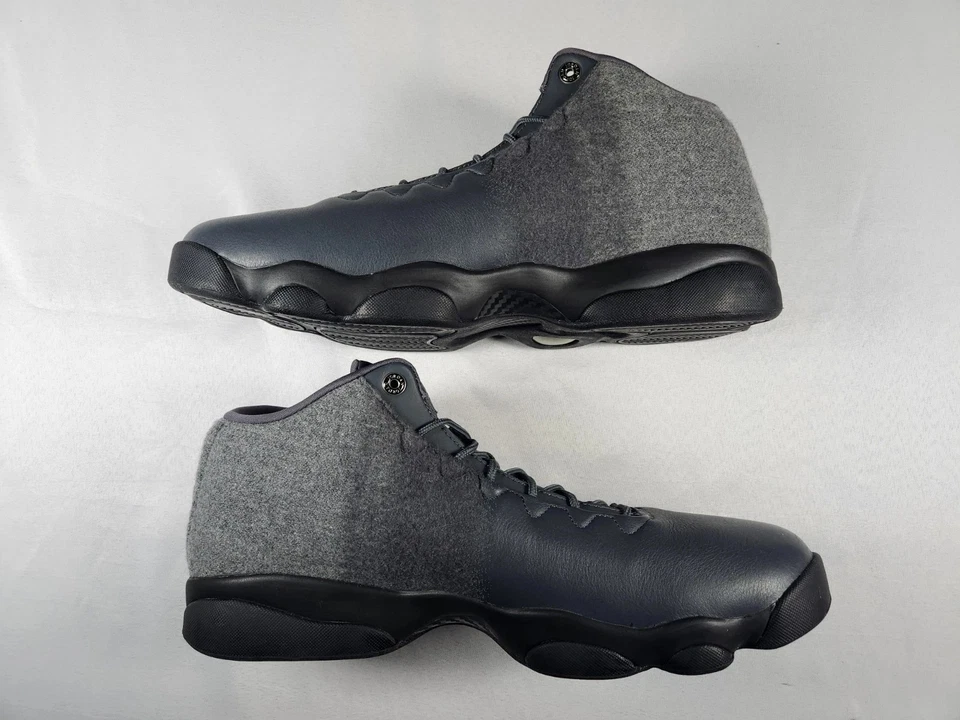 Nike Air Jordan Horizon Low Premium 850678-003 Cinza Preto Tamanho 15 NOVO com Caixa - Imagem 4 de 4