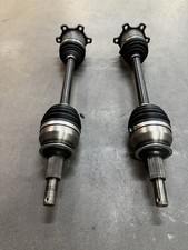 Nissan R35 Gt-r Rear Axle Halfshaft Pair Oem 39600-80b0c 600 Miles Vr38dett